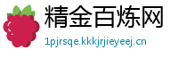 精金百炼网